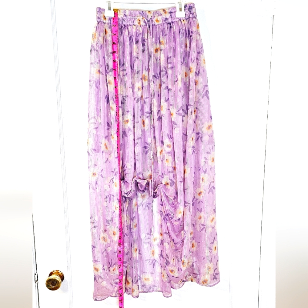 Floral Ruffle Skirt - Picture 2 of 8